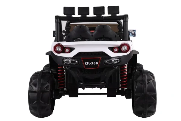 White 4X4 ATV/UTV kids buggy jeep electric car with remote BRAND NEW BOXED - Image 4