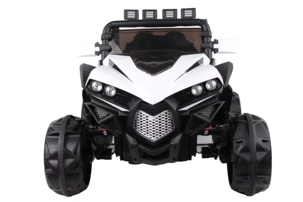 White 4X4 ATV/UTV kids buggy jeep electric car with remote BRAND NEW BOXED - Image 5