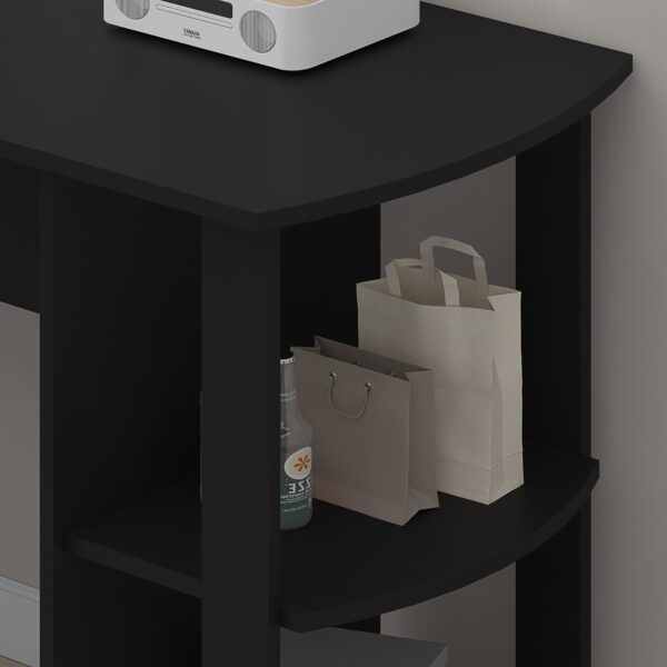 Black Corner Computer Desk - Perfect for Home Office - Image 6