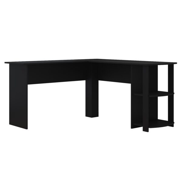 Black Corner Computer Desk - Perfect for Home Office - Image 7