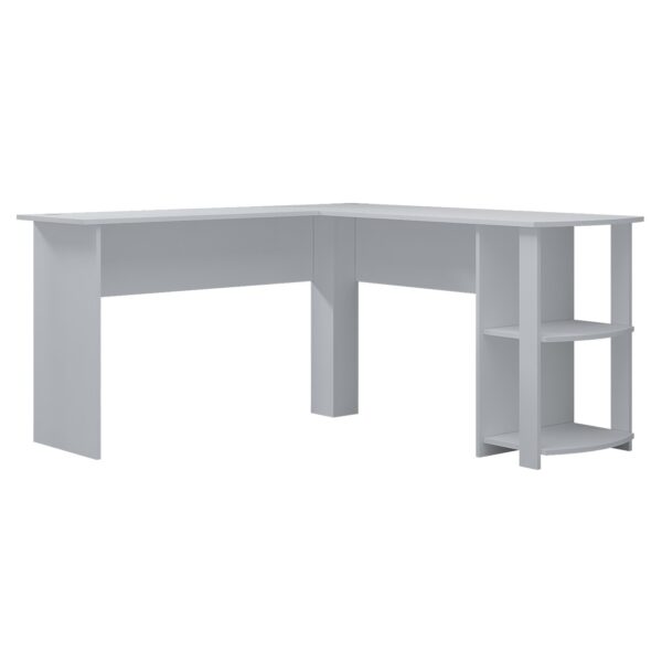 White Corner Computer Desk - Perfect for Home Office - Image 7