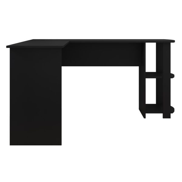 Black Corner Computer Desk - Perfect for Home Office - Image 8