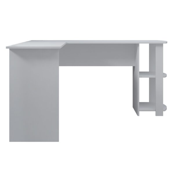 White Corner Computer Desk - Perfect for Home Office - Image 8